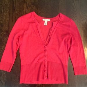 White House Black Market Size Medium Cardigan